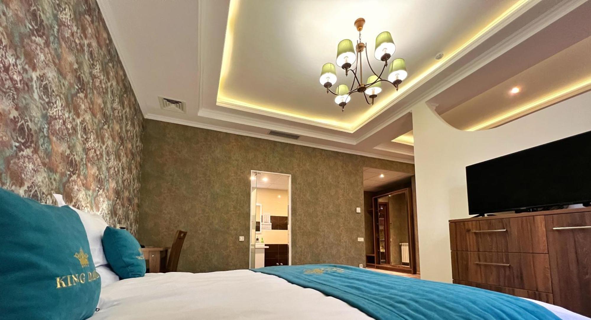 Hotel King David The Builder Kutaisi Exterior foto