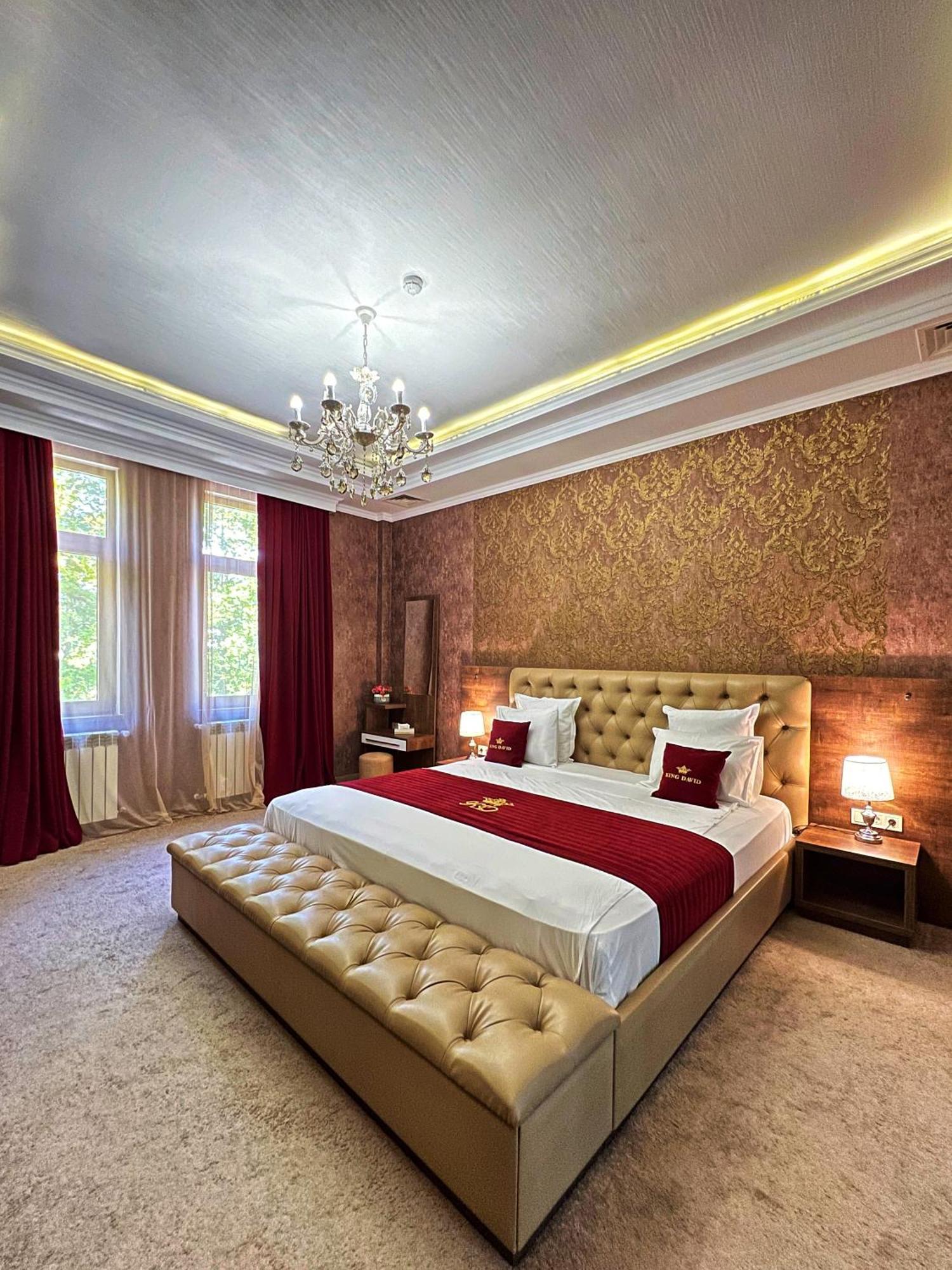 Hotel King David The Builder Kutaisi Exterior foto